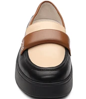 Sanctuary Peacemaker Leather Platform Loafers