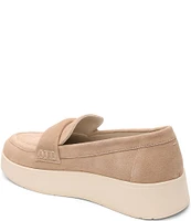 Sanctuary Peacemaker Suede Platform Loafers