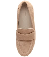 Sanctuary Peacemaker Suede Platform Loafers