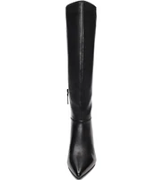 Sanctuary Phoenix Leather Kitten Heel Tall Boots