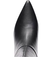 Sanctuary Phoenix Leather Kitten Heel Tall Boots