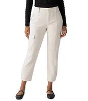 Sanctuary Polished Cargo Mid Rise Relaxed Pants