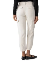 Sanctuary Polished Cargo Mid Rise Relaxed Pants