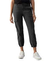 Sanctuary Rebel Cargo Ankle Mid Rise Relaxed Fit Pants