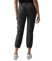 Sanctuary Rebel Cargo Ankle Mid Rise Relaxed Fit Pants