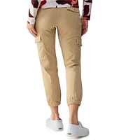 Sanctuary Rebel Cargo Ankle Mid Rise Relaxed Fit Pants