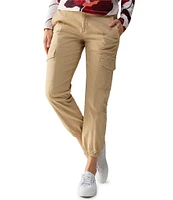 Sanctuary Rebel Cargo Ankle Mid Rise Relaxed Fit Pants