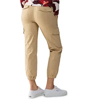 Sanctuary Rebel Cargo Ankle Mid Rise Relaxed Fit Pants