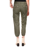 Sanctuary Rebel Cargo Ankle Mid Rise Relaxed Fit Pants