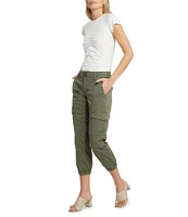 Sanctuary Rebel Cargo Ankle Mid Rise Relaxed Fit Pants