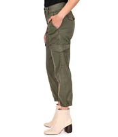 Sanctuary Rebel Cargo Ankle Mid Rise Relaxed Fit Pants