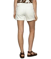 Sanctuary Renegade High Rise Rolled Hem Shorts