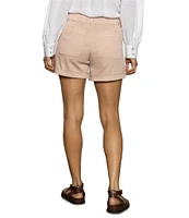 Sanctuary Renegade High Rise Rolled Hem Shorts