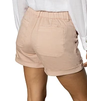 Sanctuary Renegade High Rise Rolled Hem Shorts