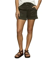 Sanctuary Renegade High Rise Rolled Hem Shorts