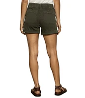 Sanctuary Renegade High Rise Rolled Hem Shorts