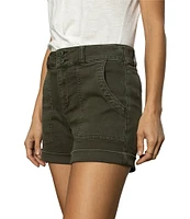 Sanctuary Renegade High Rise Rolled Hem Shorts