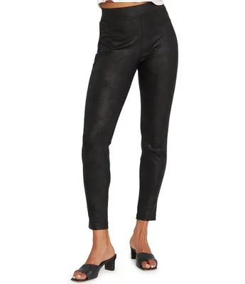 Sanctuary Runway High Rise Stretch Coated Leggings