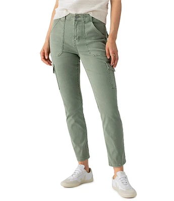 Sanctuary Sculpted Hayden Straight Leg Cargo Pants