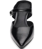 Sanctuary Spark Leather Dress Mules