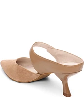 Sanctuary Spark Suede Nappa Leather Dress Mules