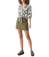 Sanctuary Surplus Essential Cargo Mini Skirt