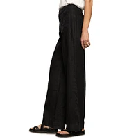 Sanctuary The Linen Marine Wide Leg Pants