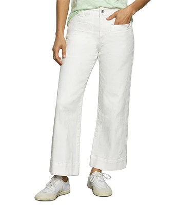 Sanctuary Voyage High Rise Cropped Wide Leg Pants