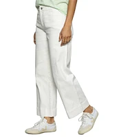 Sanctuary Voyage High Rise Cropped Wide Leg Pants