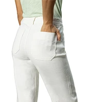 Sanctuary Voyage High Rise Cropped Wide Leg Pants