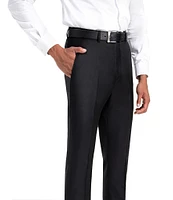 Santorelli Loro Piana® Modern Fit Flat Front Dress Pants