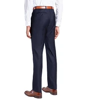 Santorelli Loro Piana® Modern Fit Flat Front Dress Pants