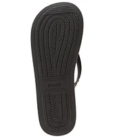 Sanuk Funshine EVA Gem Thong Sandals