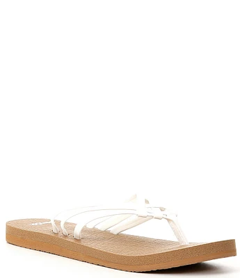 Sanuk Yoga Sandy Thong Sandals