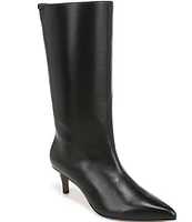 Sarto by Franco Sarto Amari Leather Mid Dress Boots