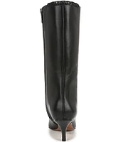 Sarto by Franco Sarto Amari Leather Mid Dress Boots