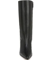 Sarto by Franco Sarto Amari Leather Mid Dress Boots