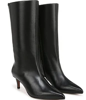 Sarto by Franco Sarto Amari Leather Mid Dress Boots