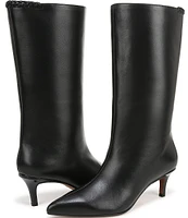 Sarto by Franco Sarto Amari Leather Mid Dress Boots