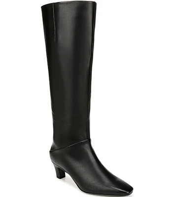 Sarto by Franco Sarto Andria Leather Wide Calf Tall Boots