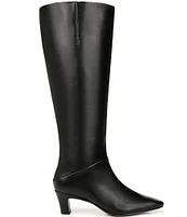 Sarto by Franco Sarto Andria Leather Wide Calf Tall Boots