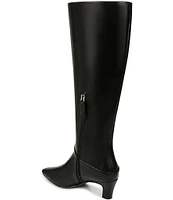 Sarto by Franco Sarto Andria Leather Wide Calf Tall Boots