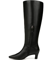 Sarto by Franco Sarto Andria Leather Wide Calf Tall Boots