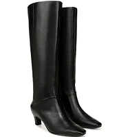 Sarto by Franco Sarto Andria Leather Wide Calf Tall Boots