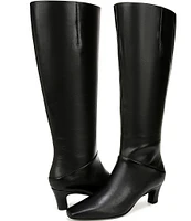 Sarto by Franco Sarto Andria Leather Wide Calf Tall Boots