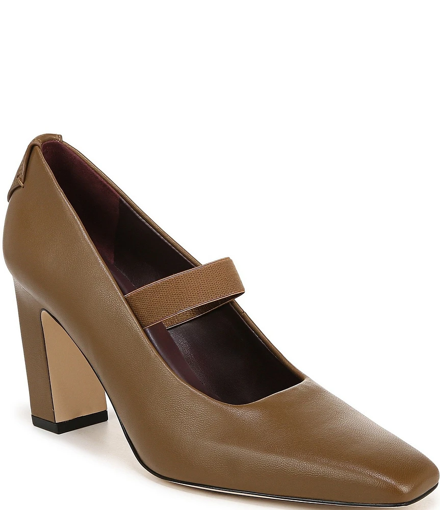 Sarto by Franco Sarto Bria Leather Mary Jane Pumps