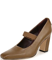 Sarto by Franco Sarto Bria Leather Mary Jane Pumps