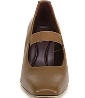 Sarto by Franco Sarto Bria Leather Mary Jane Pumps