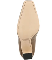 Sarto by Franco Sarto Bria Leather Mary Jane Pumps