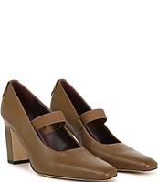 Sarto by Franco Sarto Bria Leather Mary Jane Pumps